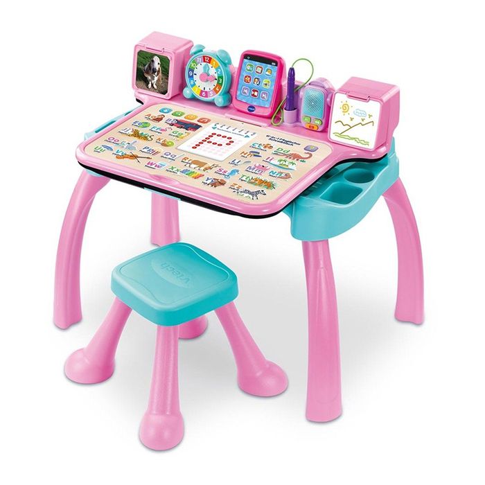 Stoliczek edukacyjny VTech 6 w 1 w języku niemieckim