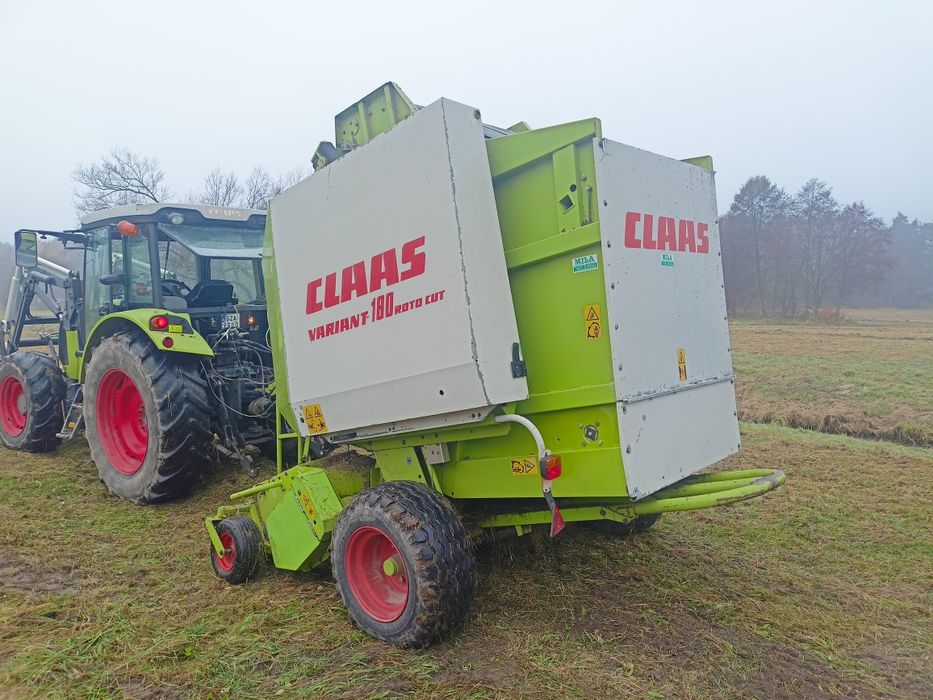 Prasa pasowa Claas variant 180 RC siatka rotor noże