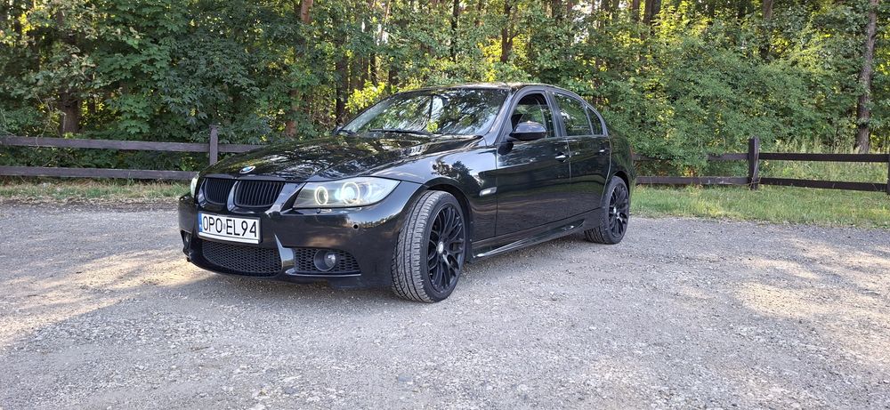 BMW 320d E90 200KM 13 lat w jednych rękach