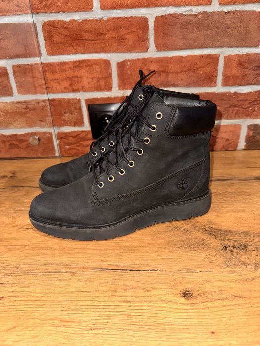 trapery Timberland Kenniston 6IN Lace Up w czarnym kolorze