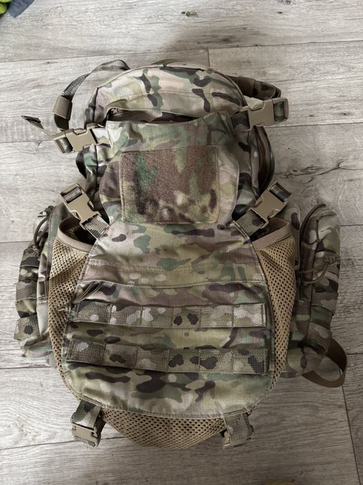 рюкзак warrior assault system helmet cargo 28 литров multicam