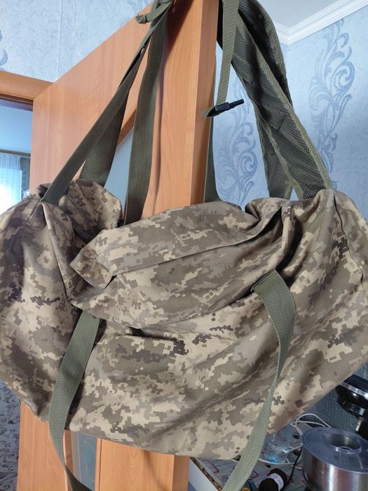 Продам велику військову сумку