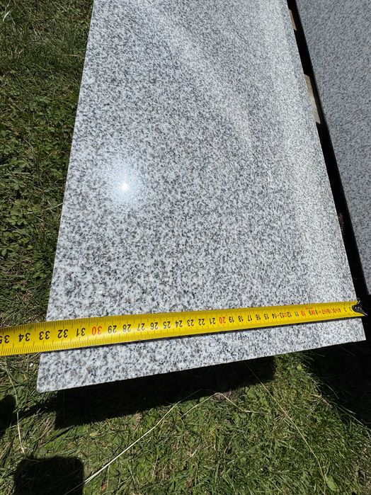 stopnice granitowe parapety 7 szt 150x33x2