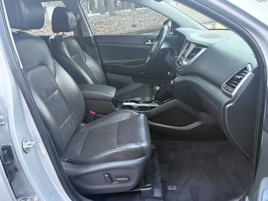 Hyundai Tucson Limited      2018