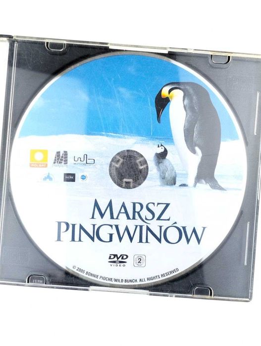 Marsz pingwinów film DVD