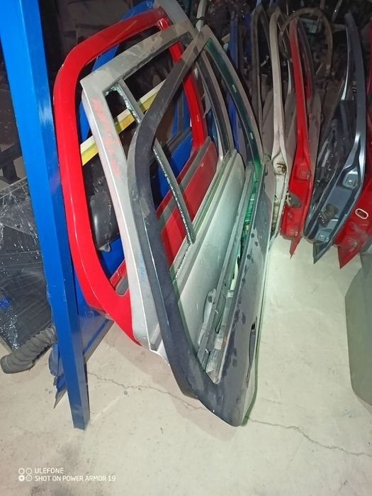 Двері Шкода Фабія 1. Двері Фабія 2.