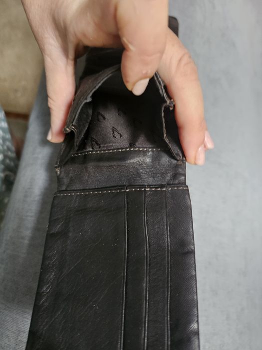 Carteira em pele Camel Active