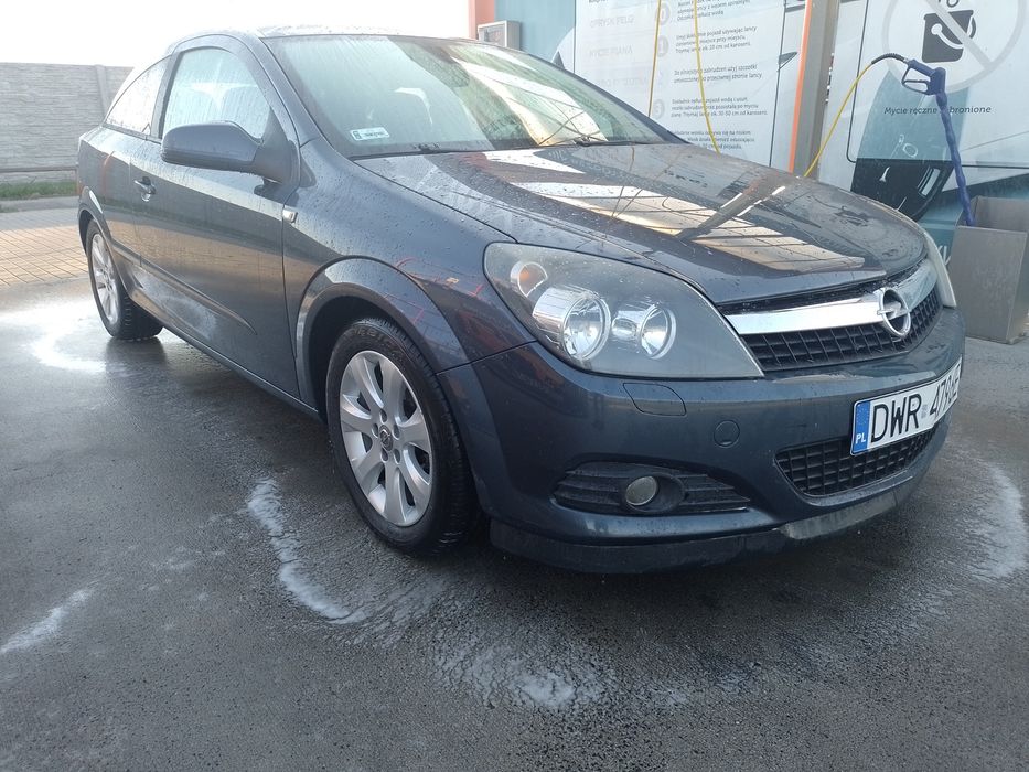 Opel astra h gtc 1.6  LPG zamiana na fiata 500