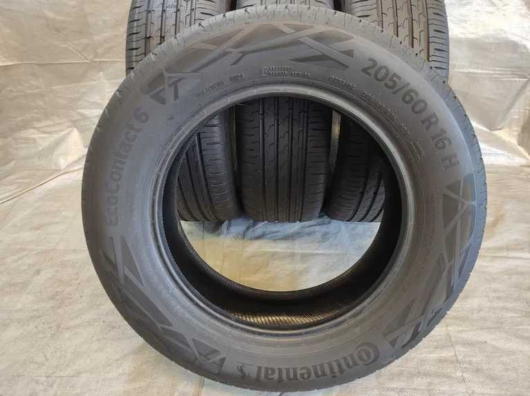 LETNIE Opony CONTINENTAL Eco Contact 6 205/60/16 indeks H dot 2023