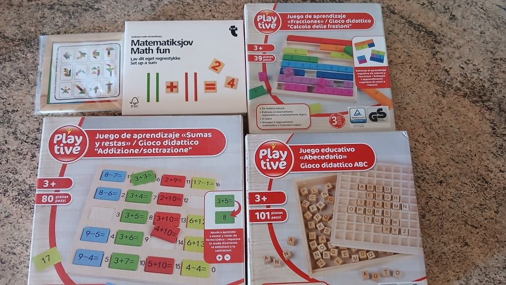 Jogo de aprendizagem/educativo