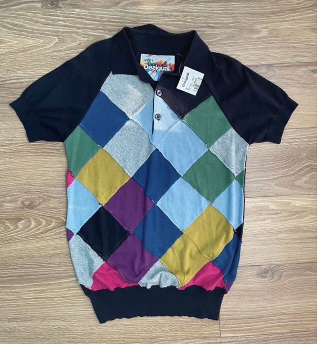 Polo młodzieżowe Desigual nowe