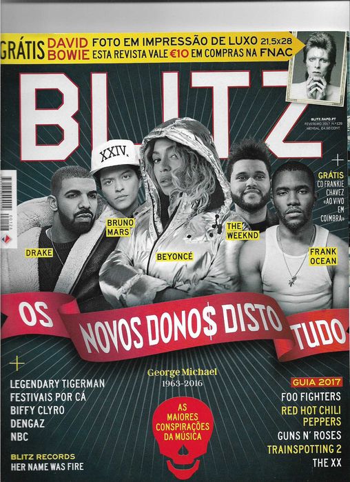 Blitz - - - nr. 128 - Fevereiro 2017 - - - - - Revista