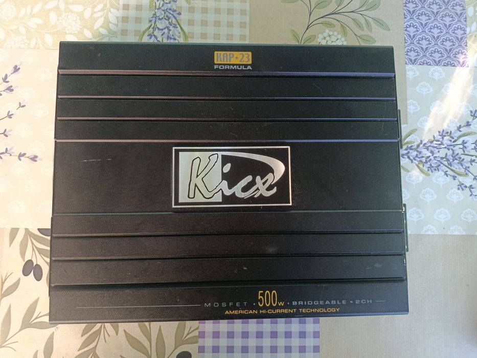 kicx kap - купить автоакустику и мультимедиа - Цена на OLX.ua