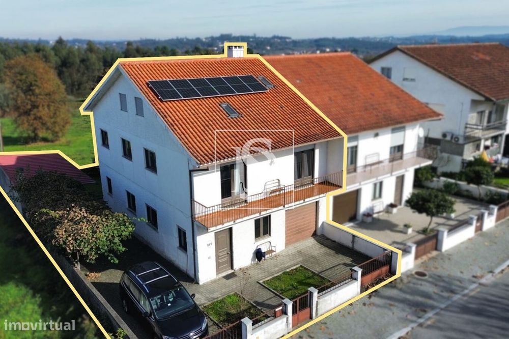 Moradia T6, centro de Tondela / Venda / 315000 / Ref. DSTNDALX144