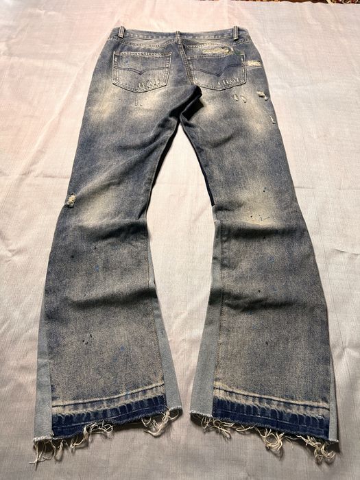 Balenciaga Flared Jeans Клеш Буткат Индислиз