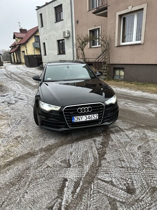 Audi a6 c7 s line panorama