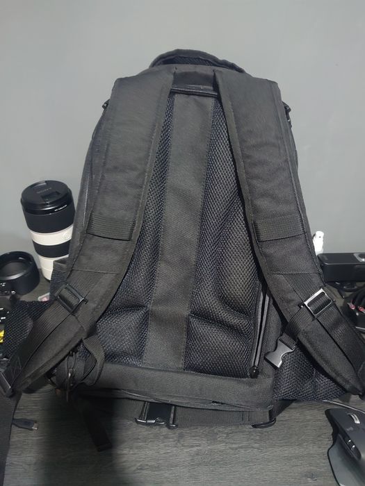 Mochila para fotografia