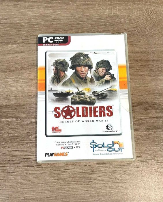 Jogos de Computador/PC - Commandos, Sudeki, Ancient of Wars, Soldiers