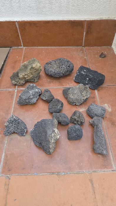 Pedras decoração aquários