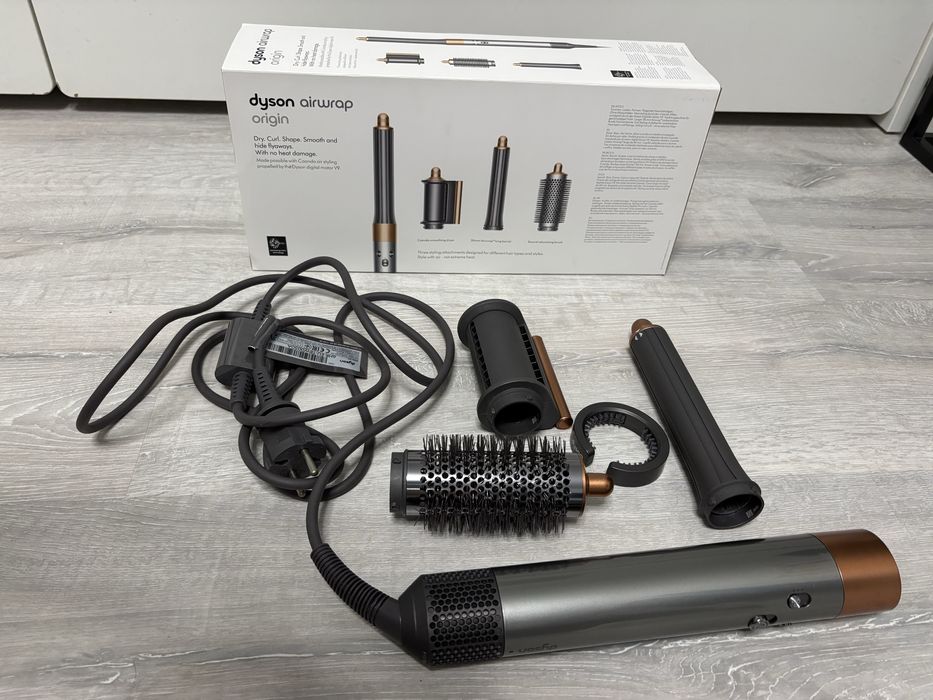suszarko-lokówka dyson airwrap