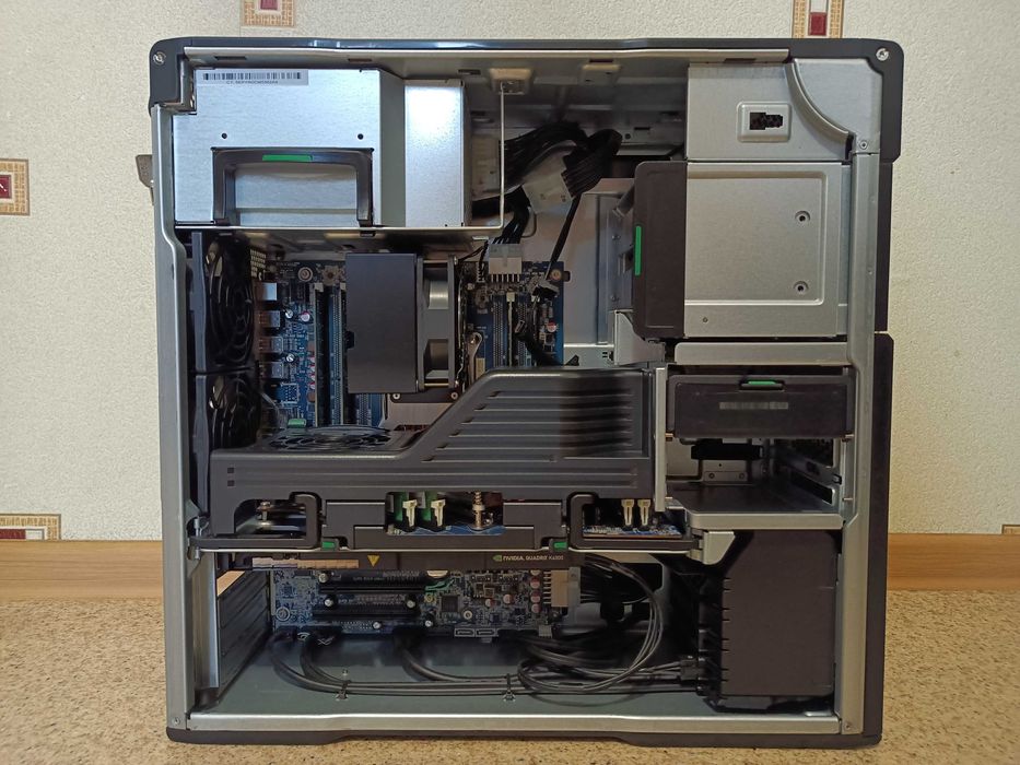 HP Z640 (2xIntel Xeon E5-2623v3/32Gb/HDD-2Tb/K4000): 15 000 грн