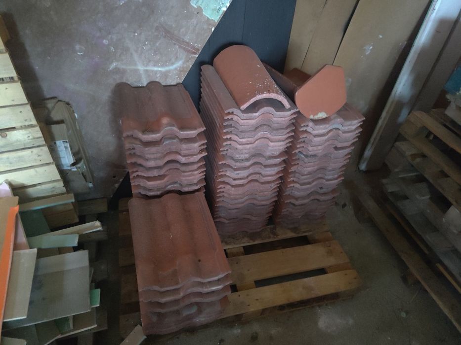 Dachówki Euronit Extra. 16m2(95 sztuk)