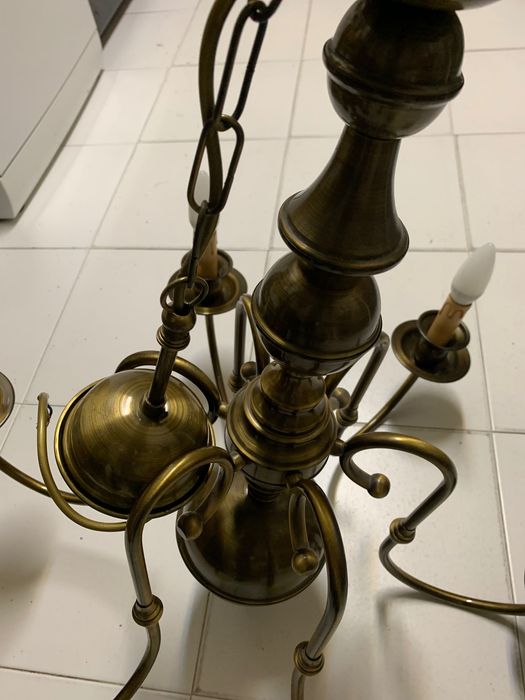 NOVO PREÇO Candeeiro de teto de sala