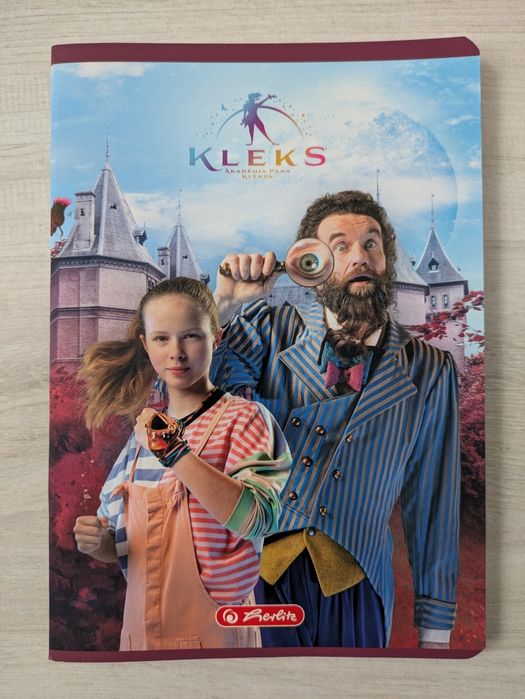 Zeszyt Akademia Pana Kleksa  * kratka * 60 kartek