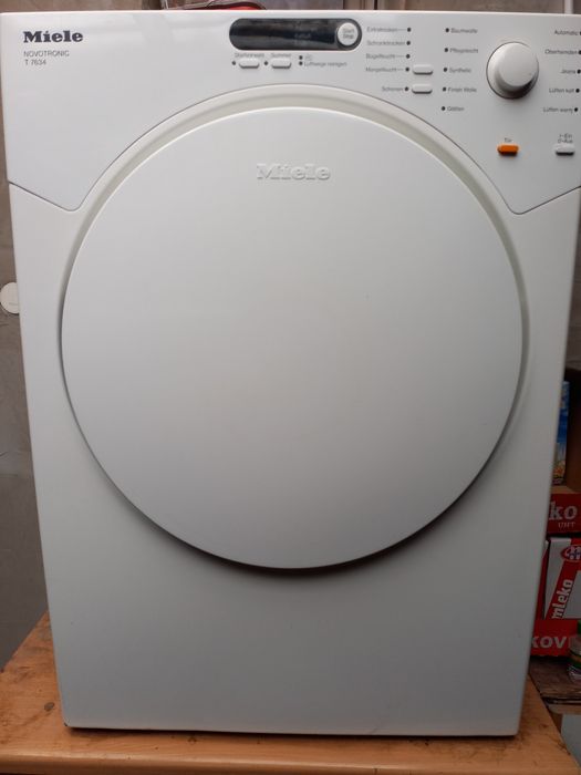 Suszarka miele  novotronic wywiewna