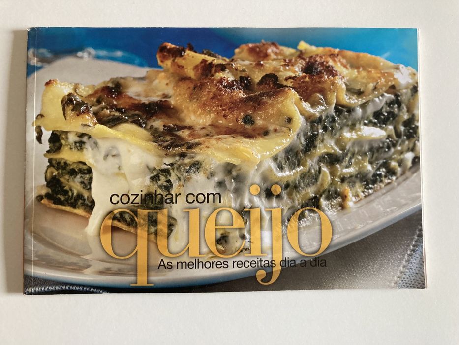 Livros / revistas de receitas Activa