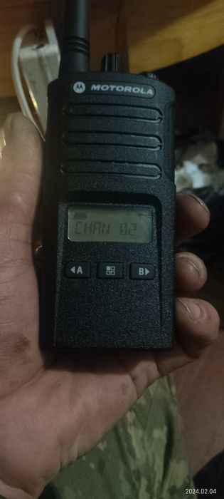 Продам  3 рації Motorola XT460