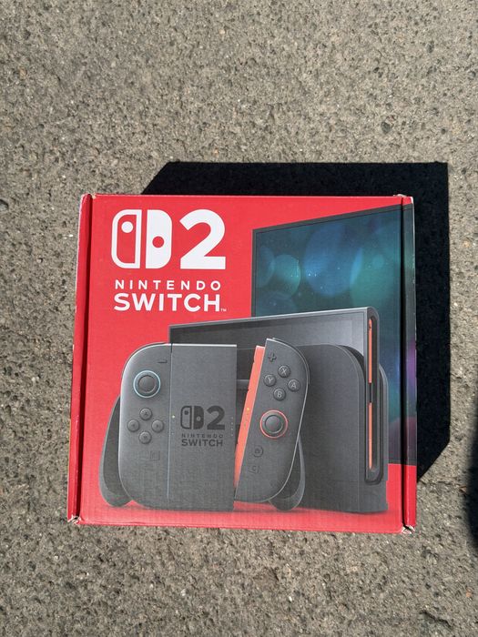 Ігрова консоль Nintendo Switch 2