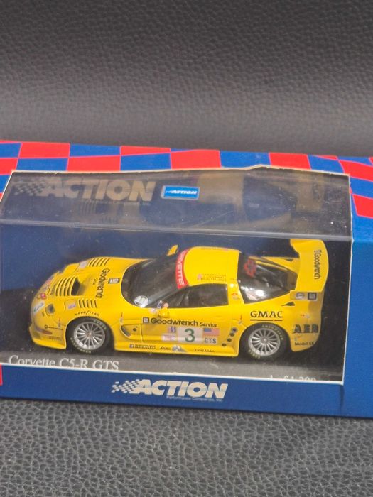 model Action Chevrolet Corvette C5-R GTS