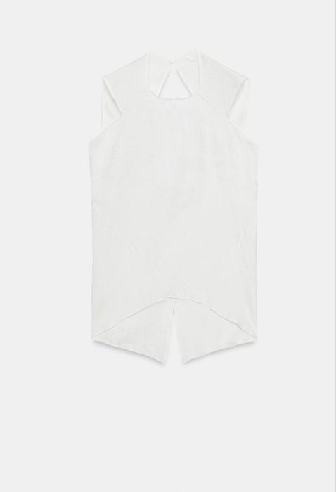 Zara top żakardowy limited edition nowy L