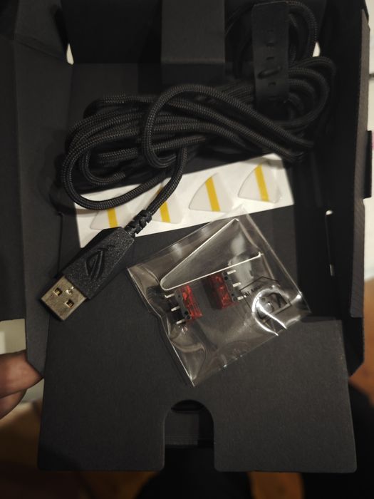 Ігрова мишка ASUS ROG Gladius III — нова!