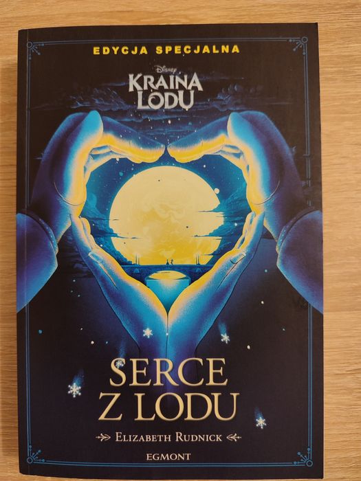 Książka Serce z Lodu