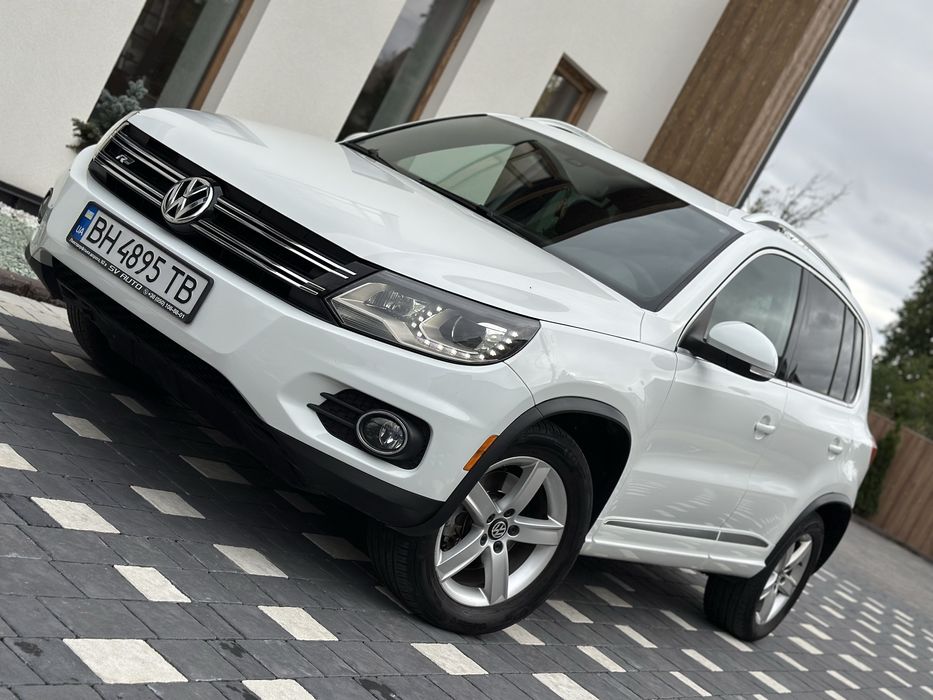 Volkswagen Tiguan 2015 R-Line