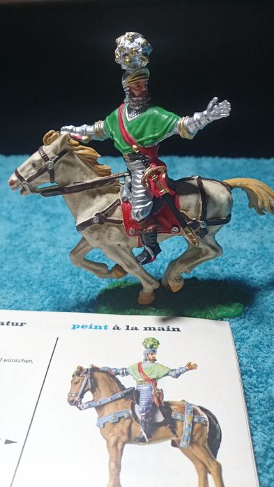 Колекційна фігурка солдатик Elastolin