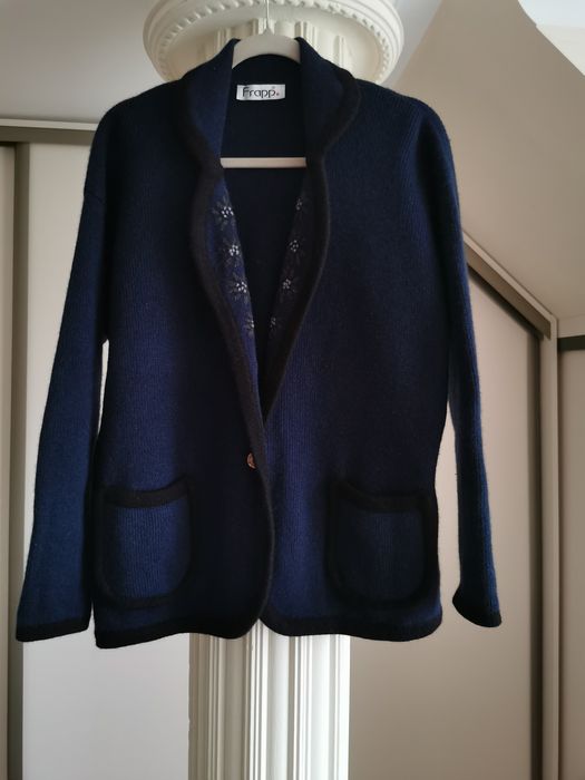 kardigan XXL vintage ekstra skład marki FRAPP