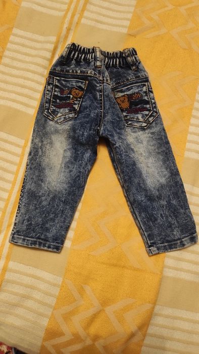 Джинсы детские унисекс