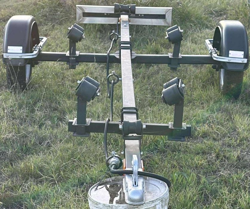 Atrelado que não precisa matrícula