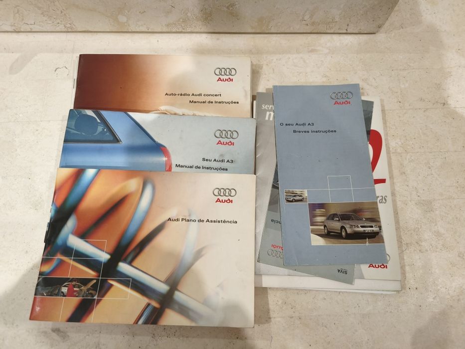 Audi A3 1.6 GPL 2002 Nacional 5 Portas