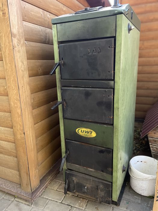 Котел на дрова стан на фото