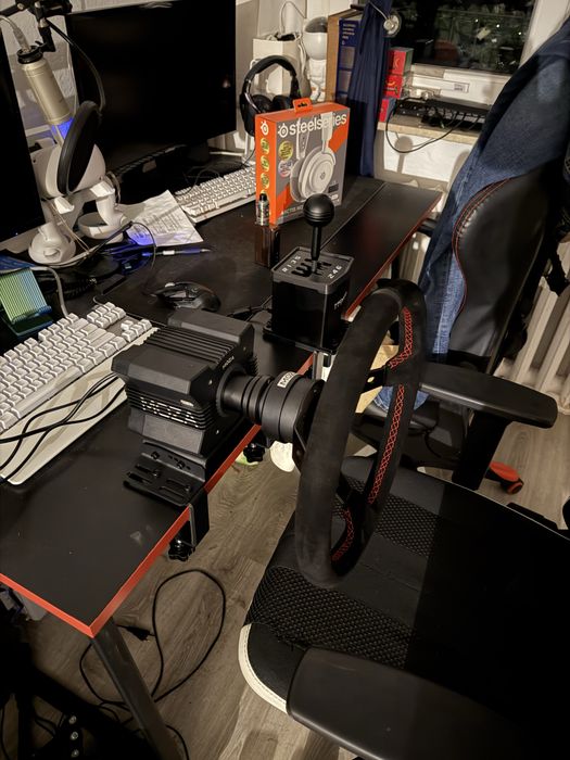 SimRacing Moza R9 ZESTAW