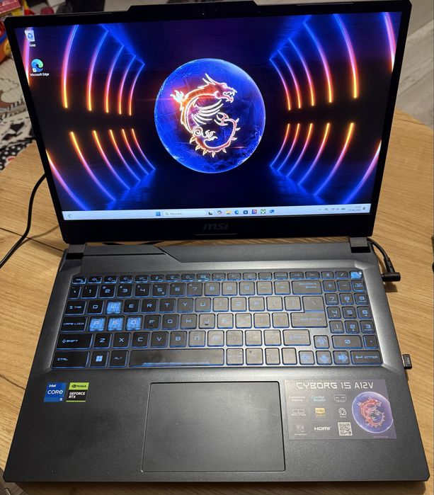 Laptop GamingowybMSI Cyborg A12VE-057PL 15.6