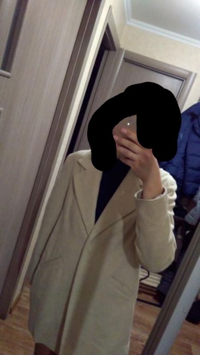 Легкое пальто бойфренд Atmosphere