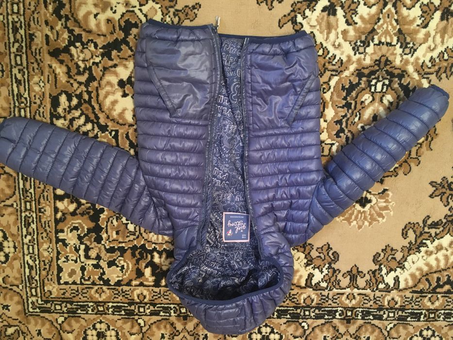 Курточка для дівчинки