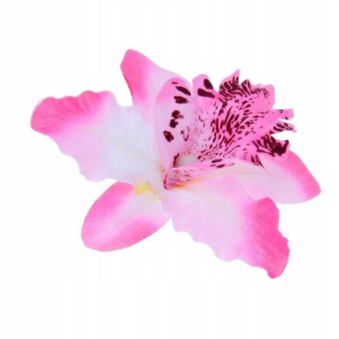 Spinka do włosów z kwiatem orchidei