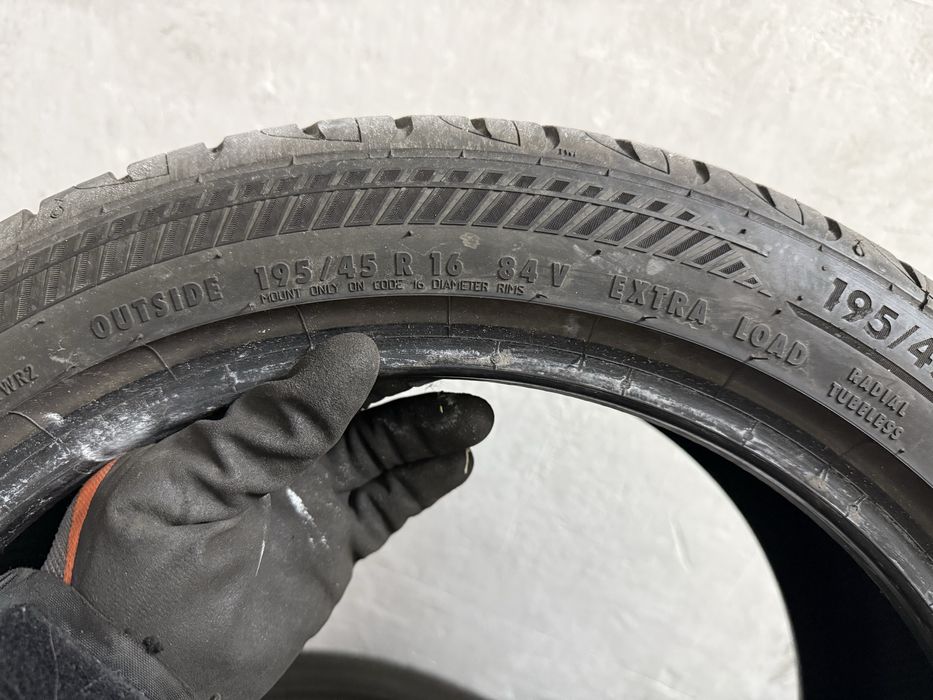 2xEsaTecar 195 45r16., 2019 6.7mm