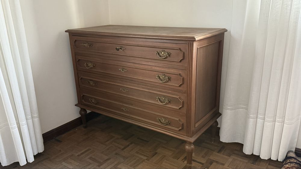 Mobília de Quarto Rústica
